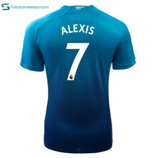 Camiseta Arsenal 2ª Alexis 2017/18